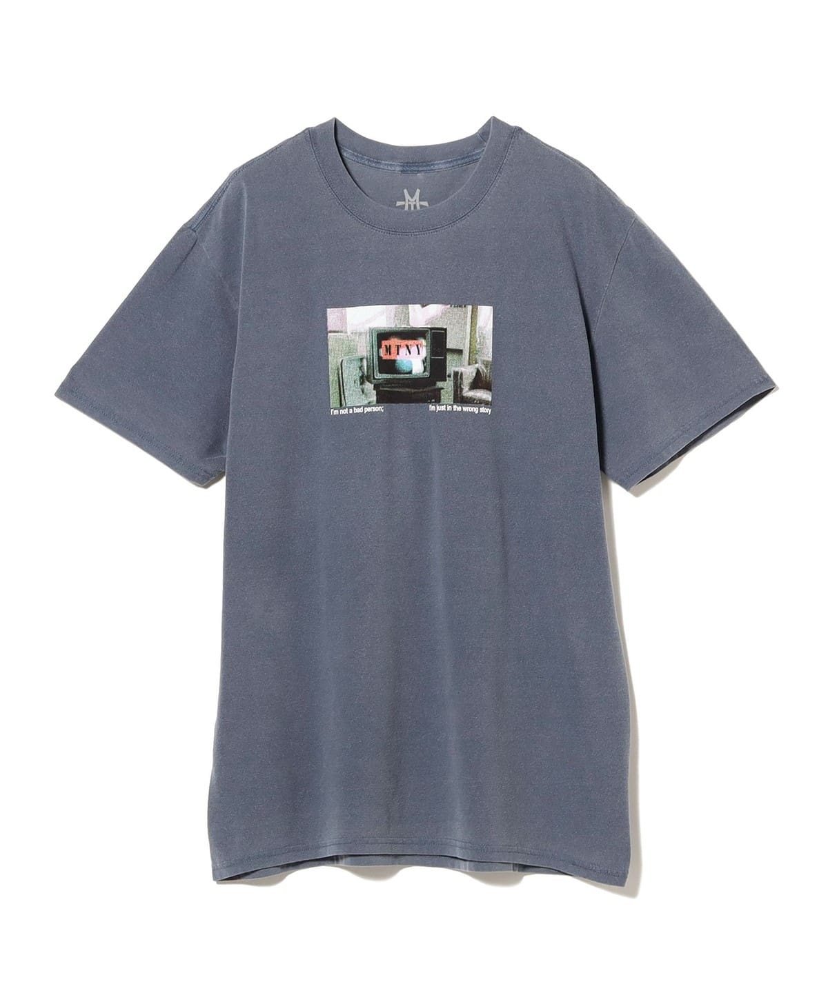 Midtown New York / BAD STORY T Tシャツ・カットソー MEN DEMIM L Midtown New York / BAD STORY T Tシャツ・カットソー MEN DEMIM L