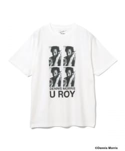 【別注】Dennis Morris / U ROY T-shirt