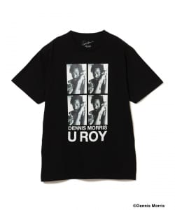 【別注】Dennis Morris / U ROY T-shirt