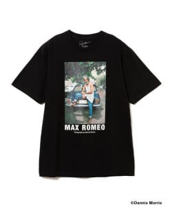 【別注】Dennis Morris / MAX ROMEO T-shirt