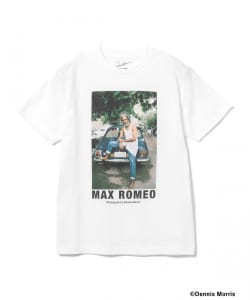 【別注】Dennis Morris / MAX ROMEO T-shirt