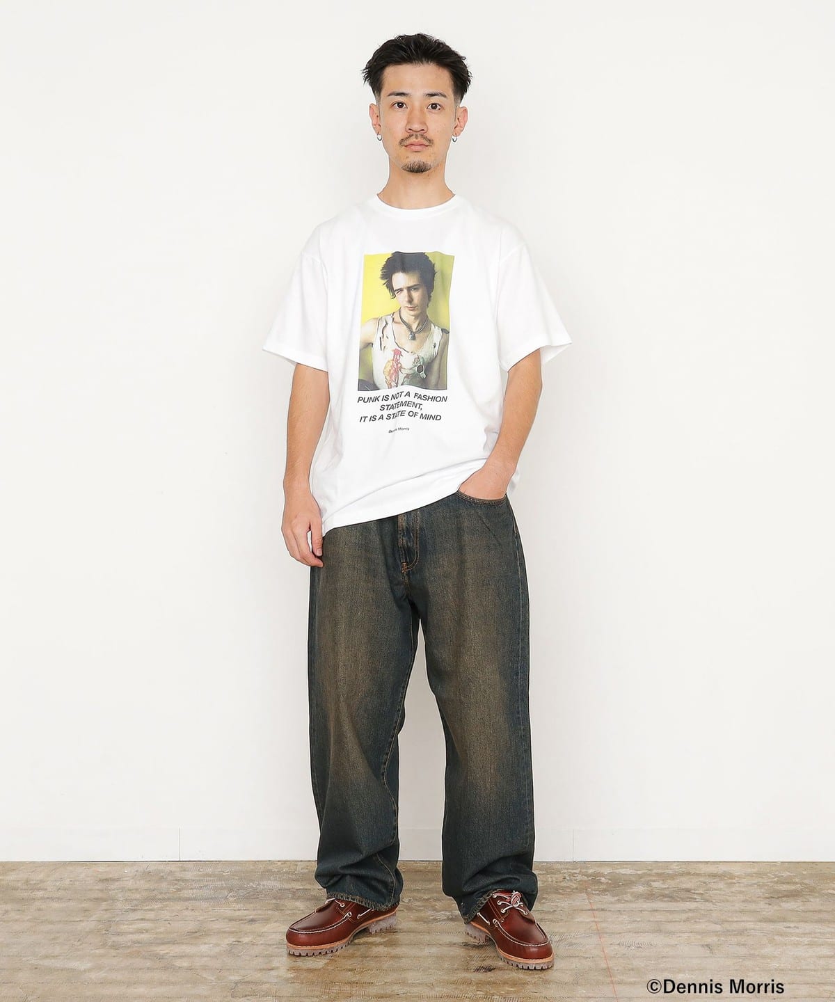 BEAMS (BEAMS) [Special order] Dennis Morris / SID VICIOUS T