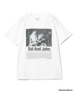 【別注】Dennis Morris / Sid And John T-shirt