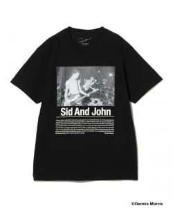 【別注】Dennis Morris / Sid And John T-shirt