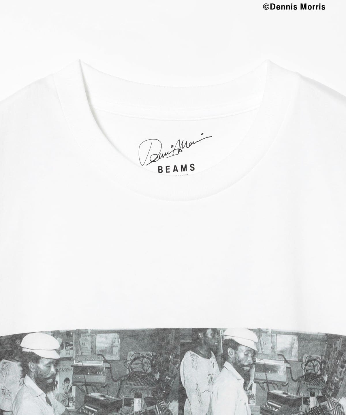 BEAMS（ビームス）【別注】Dennis Morris / Lee Perry T-shirt①（T 