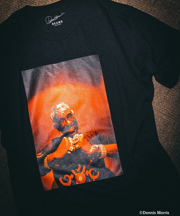 BEAMS（ビームス）【別注】Dennis Morris / Lee Perry T-shirt②（T