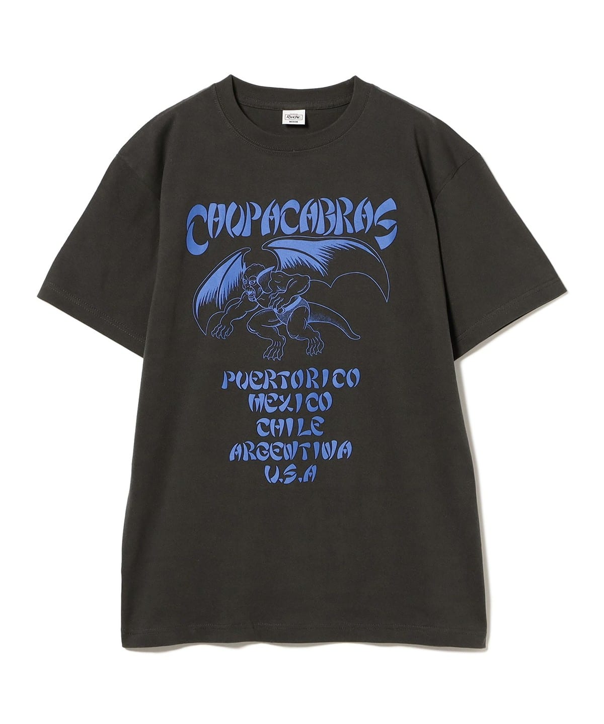 RWCHE ローチ / CHUPACABRA S/S Tee Tシャツ・カットソー MEN SUMI M RWCHE ローチ / CHUPACABRA S/S Tee Tシャツ・カットソー MEN SUMI M