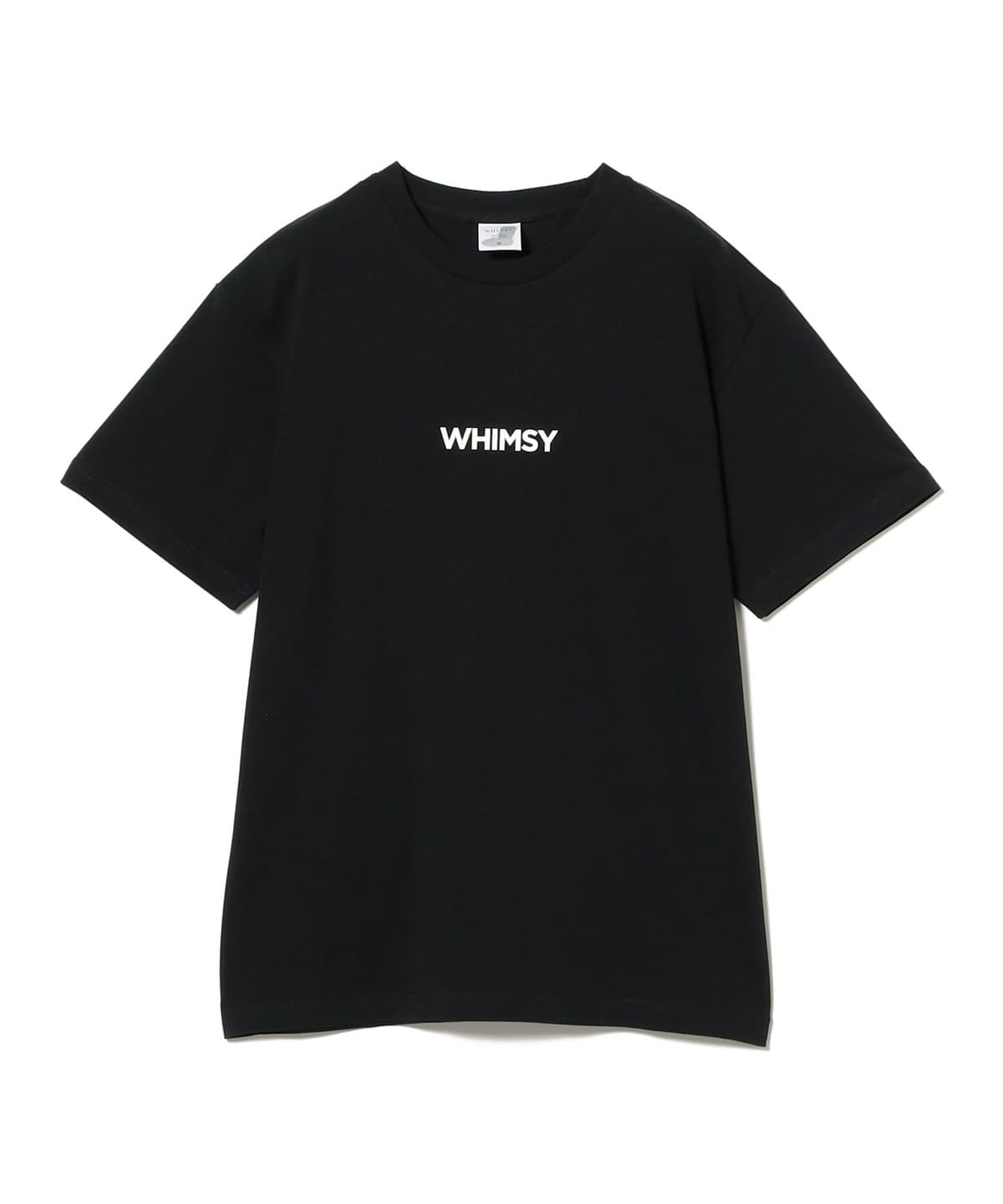 BEAMS T（ビームスT）WHIMSY SOCKS / BEADED TRADEMARK TEE（Tシャツ 