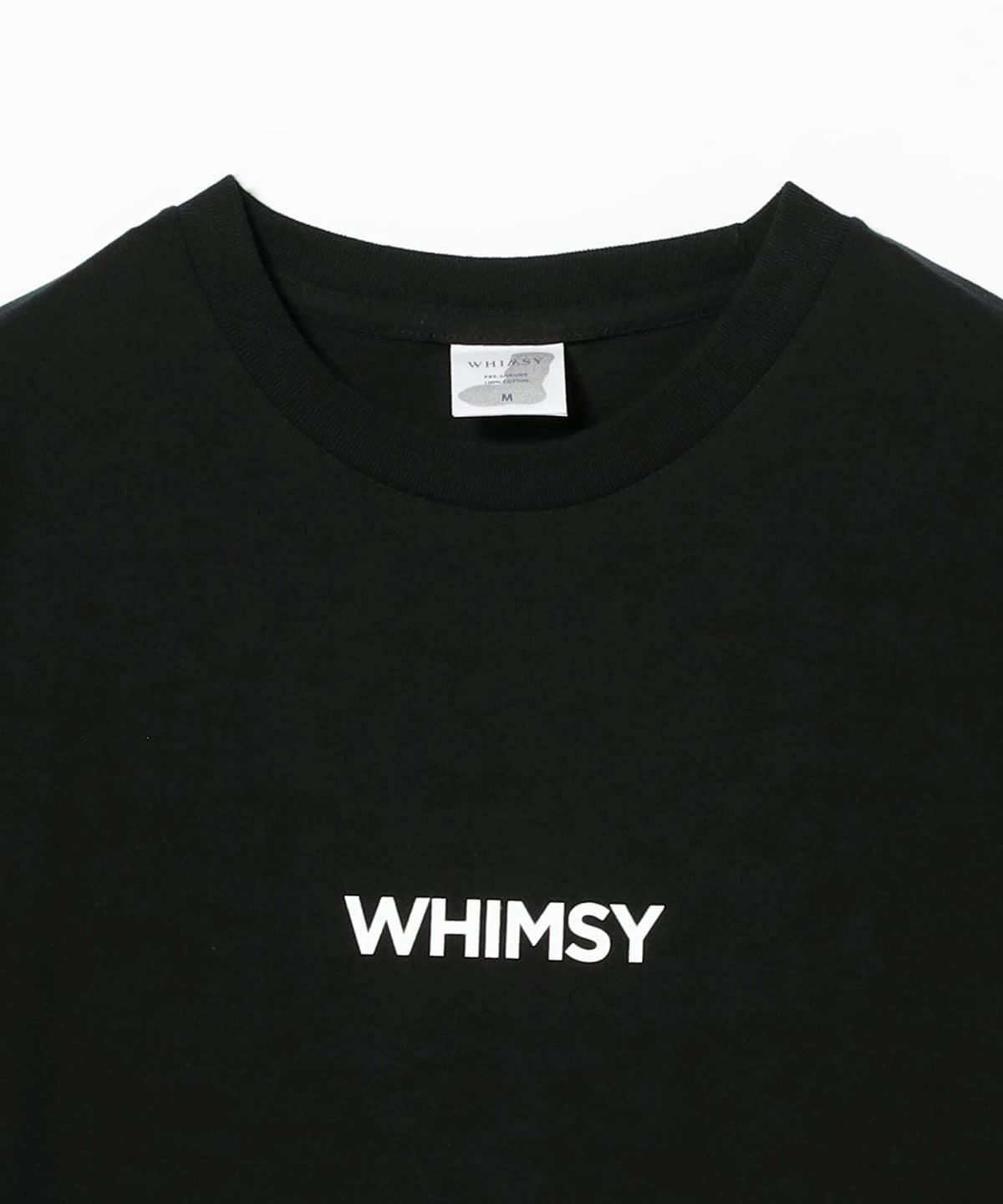 BEAMS T（ビームスT）WHIMSY SOCKS / BEADED TRADEMARK TEE（Tシャツ 