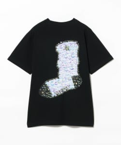 WHIMSY SOCKS / BEADED TRADEMARK TEE