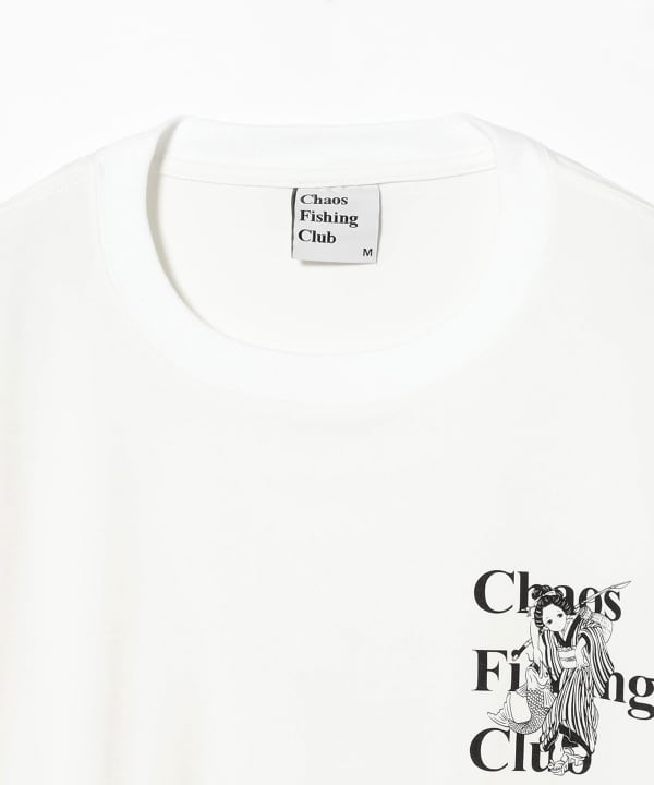 BEAMS T（ビームスT）Chaos Fishing Club / Logo Dry S/S（T