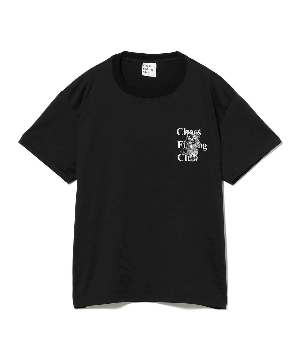 Chaos Fishing Club カオス フィッシング クラブ / Logo Dry S/S Tシャツ・カットソー MEN BLACK M Chaos Fishing Club カオス フィッシング クラブ / Logo Dry S/S Tシャツ・カットソー MEN BLACK M