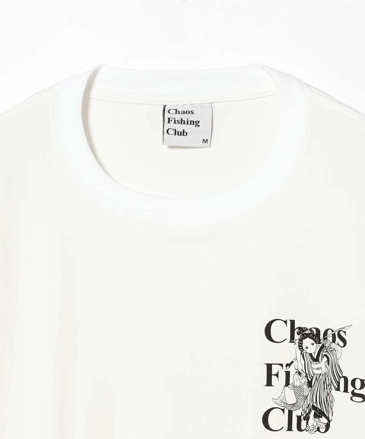 BEAMS T（ビームスT）Chaos Fishing Club / Logo Dry S/S（Tシャツ
