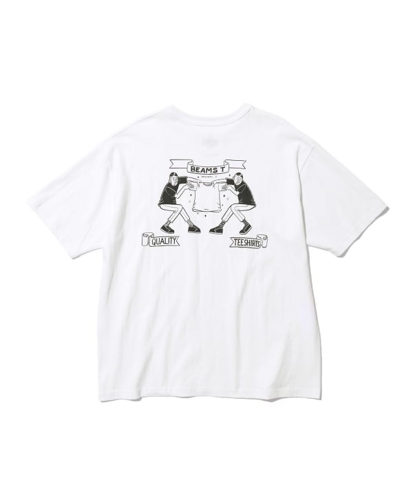 esow Tシャツ BEAMS T（ビームスT）ESOW / T-Shirt（Tシャツ・カットソー