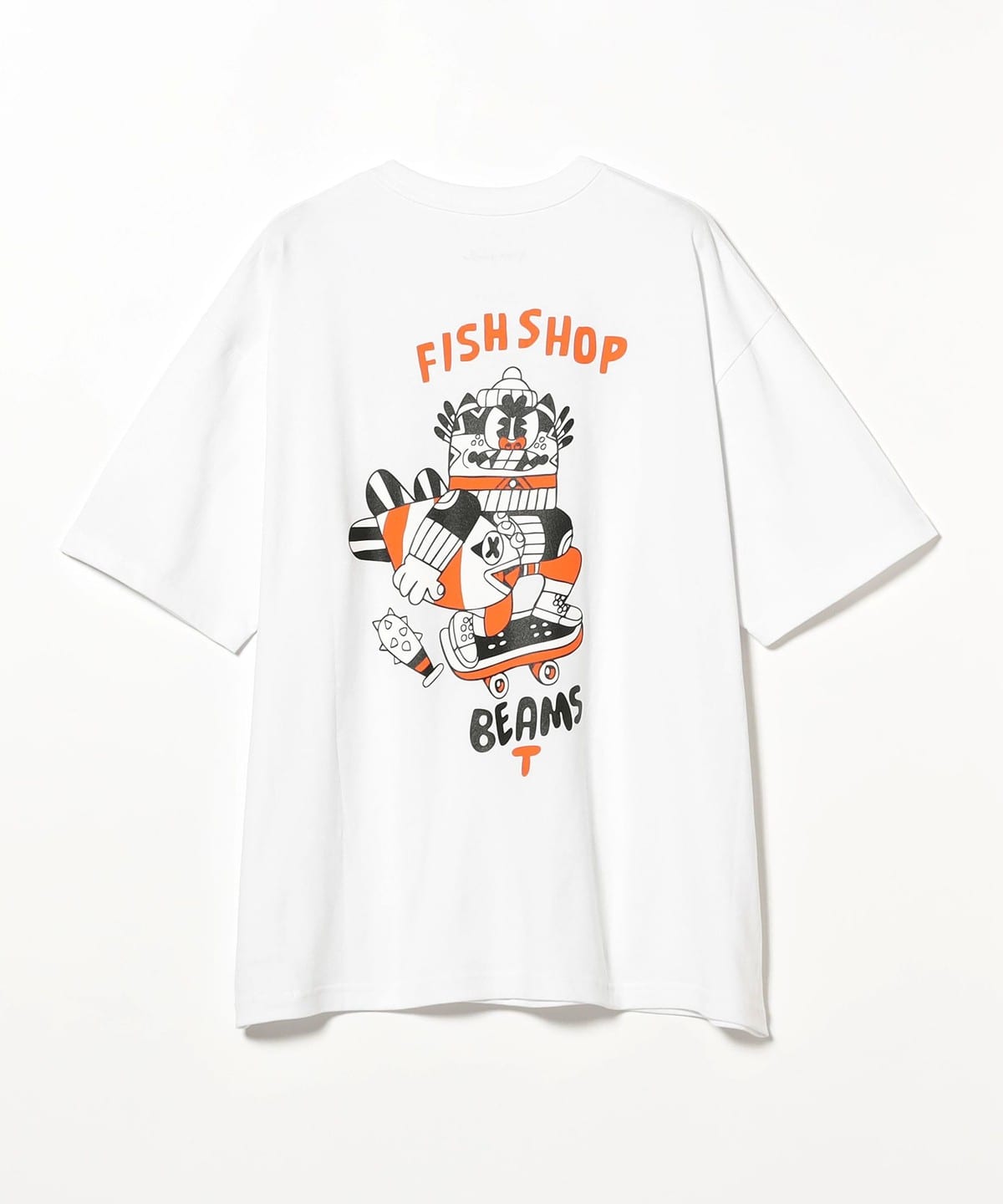 BEAMS T（ビームスT）Ferris Plock / T-Shirt（Tシャツ・カットソー
