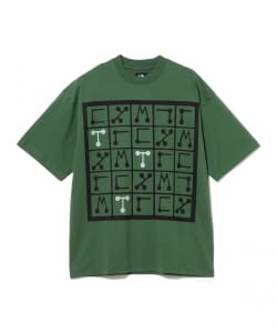THE TRILOGY TAPES / SQUARES T-SHIRT