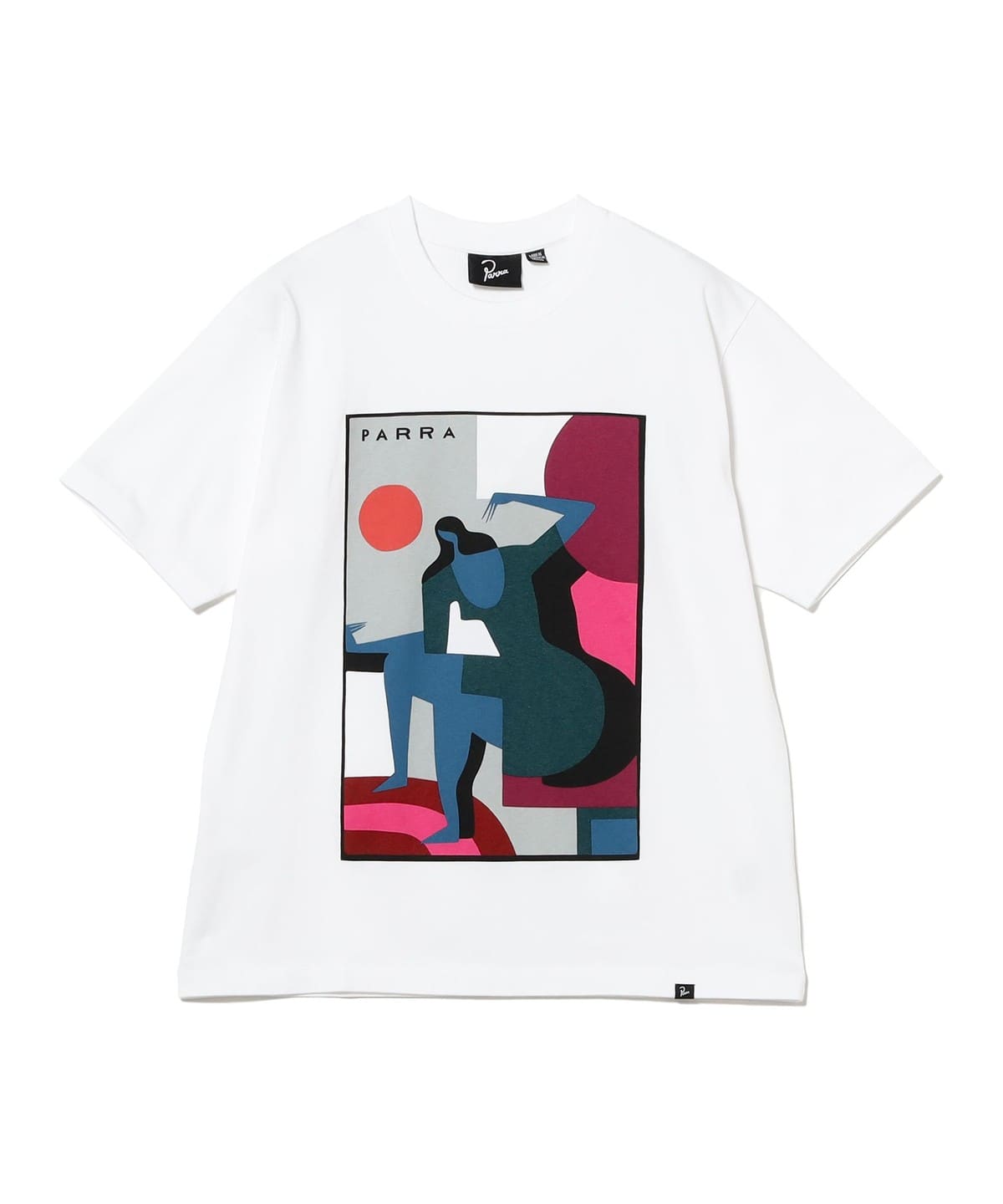 BEAMS T（ビームスT）by Parra / Ball to the face t-shirt（Tシャツ 