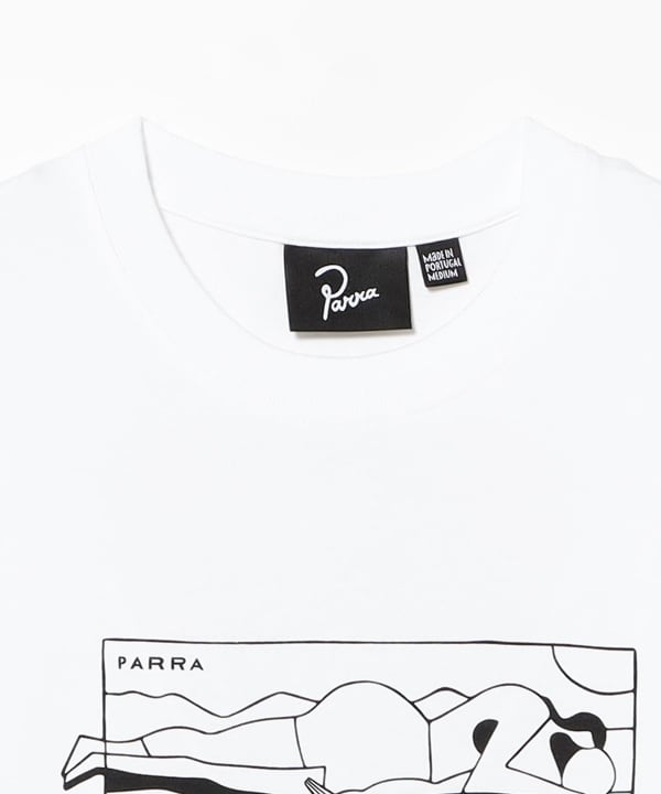 by parra / Vertical thoughts t-shirt
