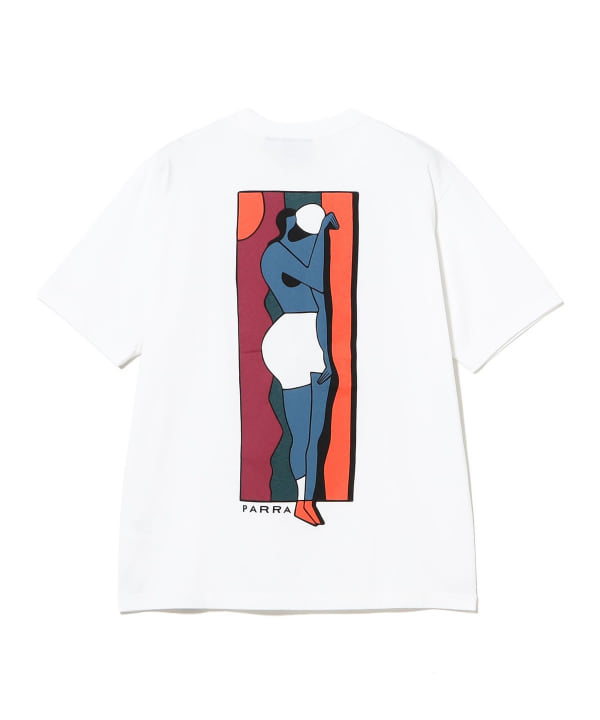 by parra / Vertical thoughts t-shirt
