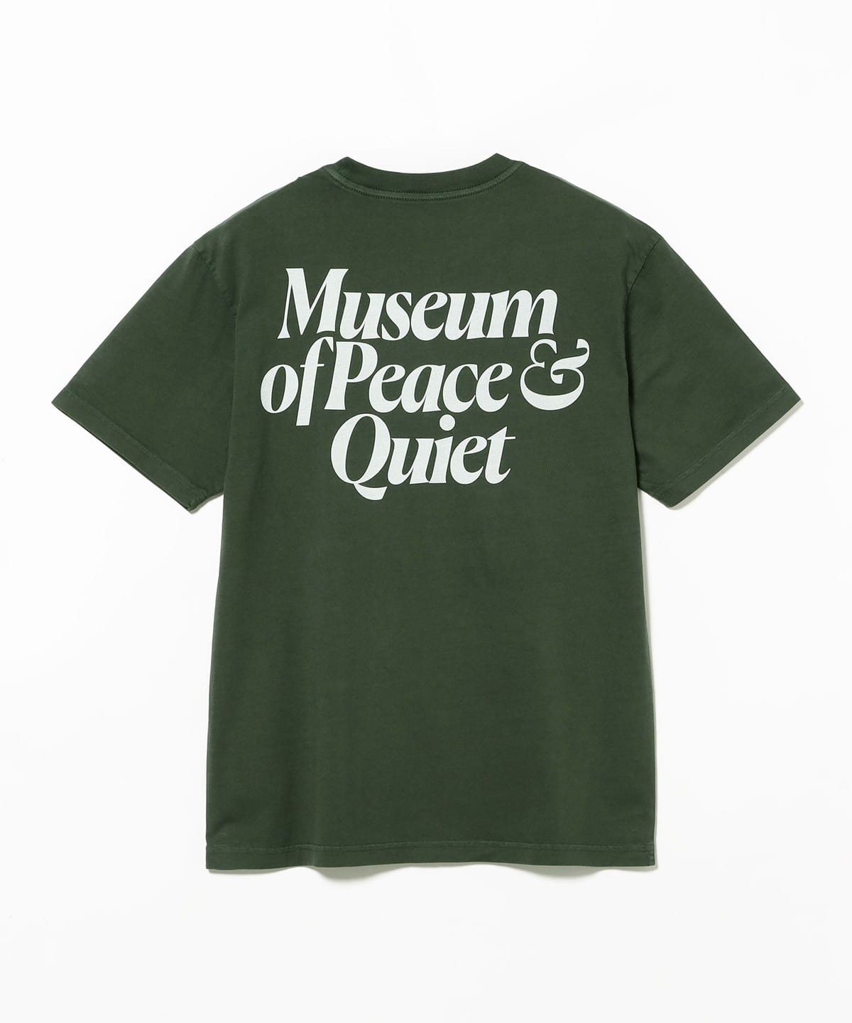 On × BEAMS コラボ Tシャツ Mサイズ (unisex) 日本未入荷 BEAMS T（ビームスT）Museum of Peace & Quiet / Mid Century Tee（T