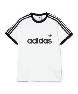 adidas / Adicolor Three Stripes Slim Ringer T-Shirt