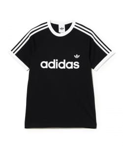 adidas / Adicolor Three Stripes Slim Ringer T-Shirt
