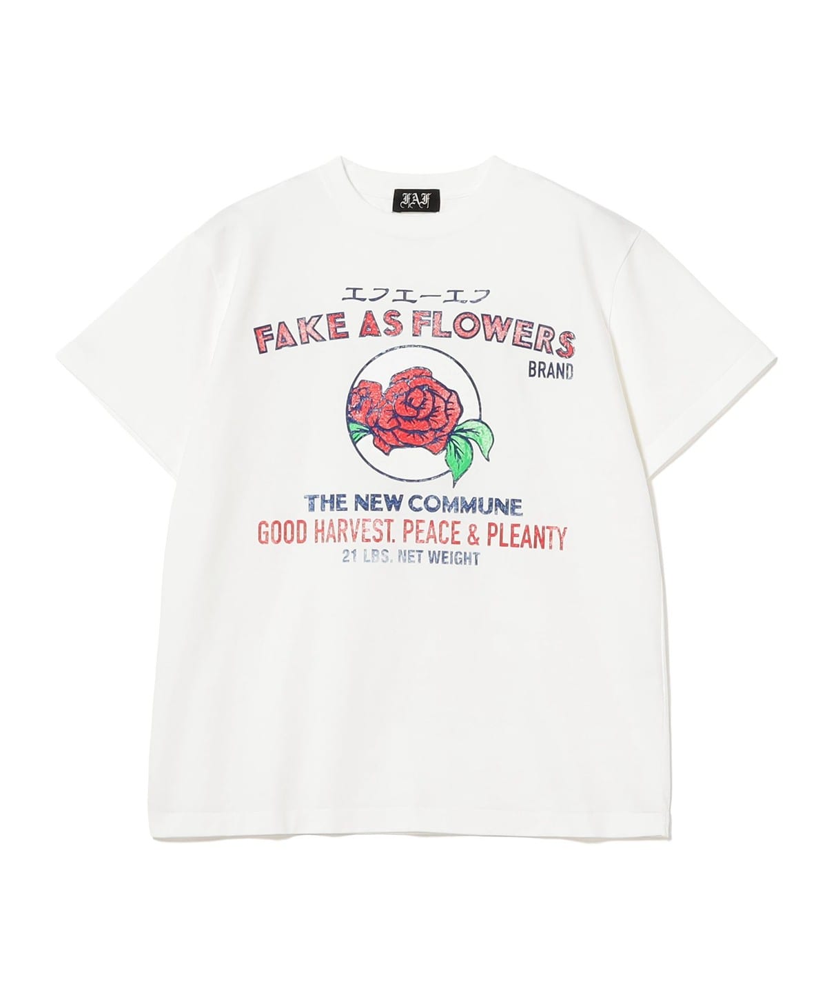 トップス fake as flowers Houndstooth BORO SHIRT BEAMS T (BEAMS T