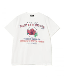 FAF（Fake As Flowers）/ FAF Label Tee