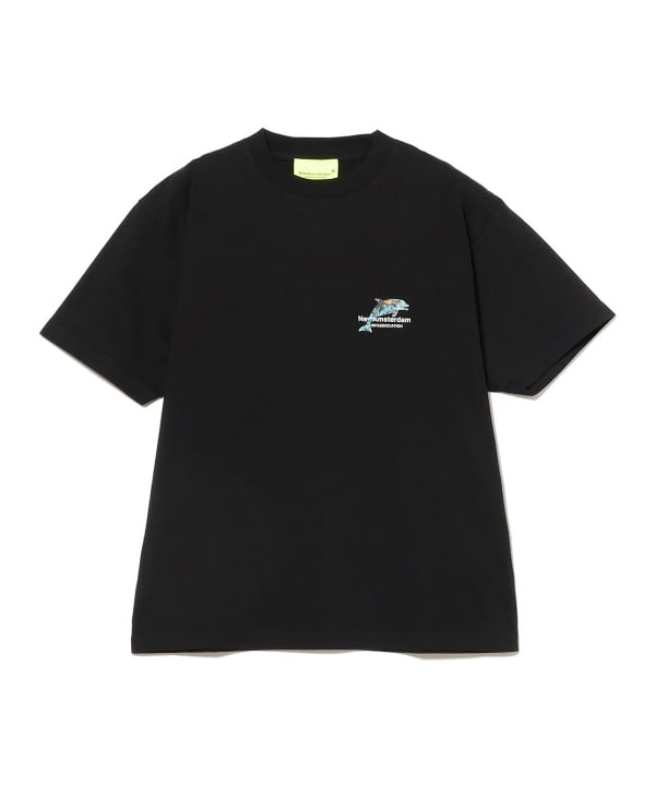 BEAMS T（ビームスT）New Amsterdam Surf Association / DOLPHIN TEE