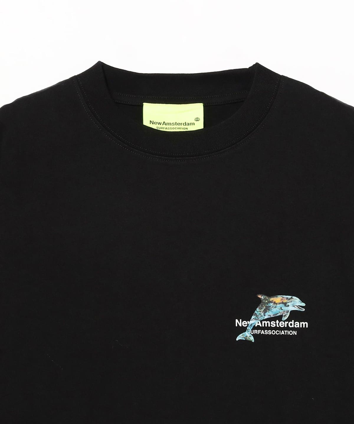 BEAMS T（ビームスT）New Amsterdam Surf Association / DOLPHIN TEE