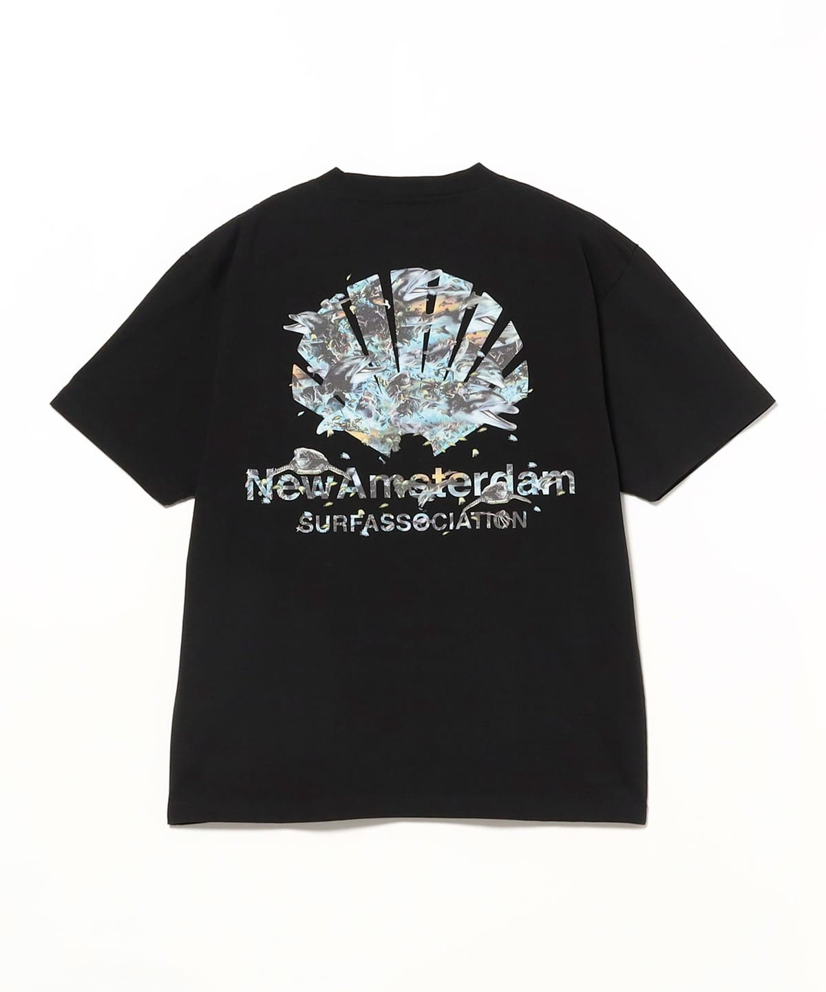 BEAMS T（ビームスT）New Amsterdam Surf Association / DOLPHIN TEE