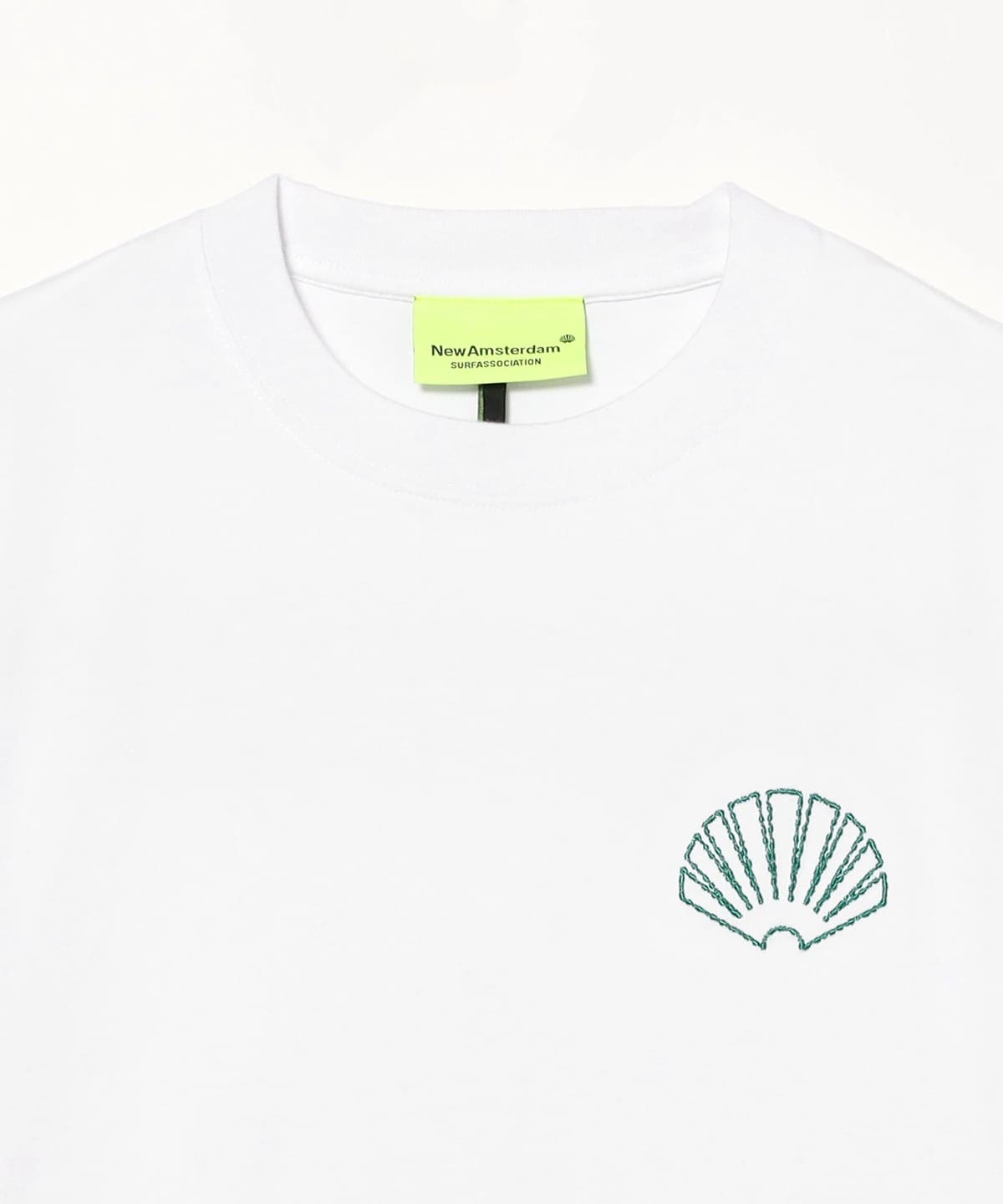 New Amsterdam Surf Association / 刺繡LOGO T恤