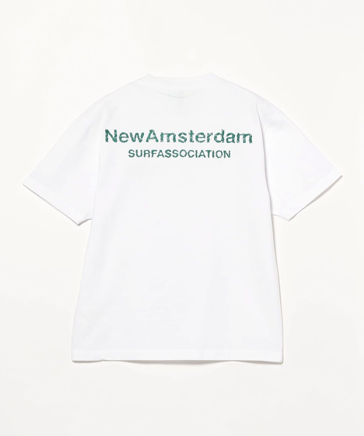 New Amsterdam Surf Association / 刺繡LOGO T恤