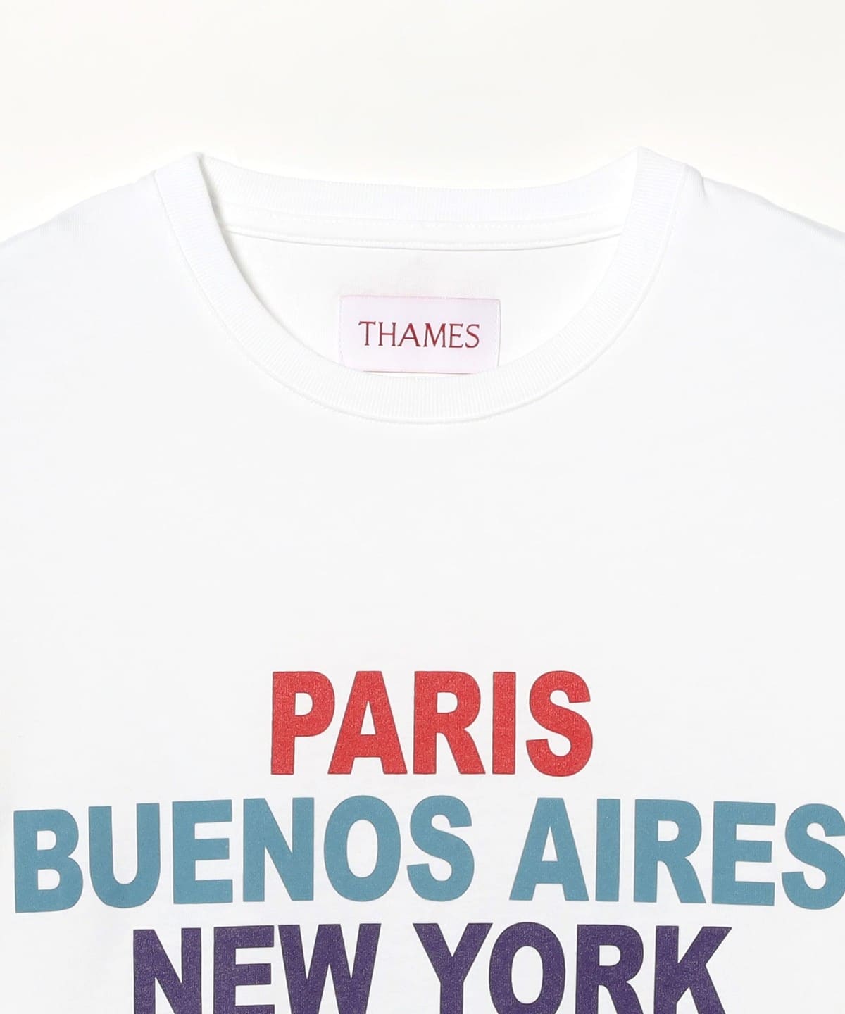BEAMS T（ビームスT）THAMES MMXX. / GEOGRAPHY TEE（Tシャツ 