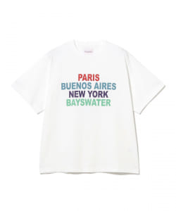THAMES MMXX. / GEOGRAPHY TEE