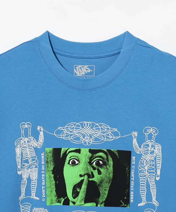 VANS × ED DAVIS / Short Sleeve Tee