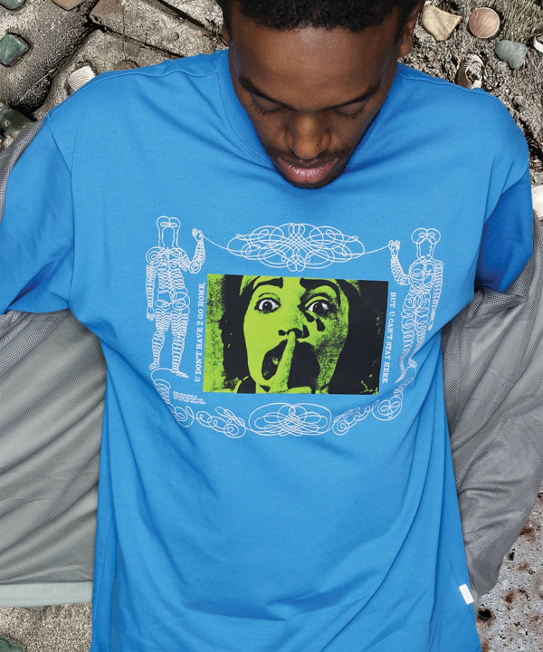VANS × ED DAVIS / Short Sleeve Tee