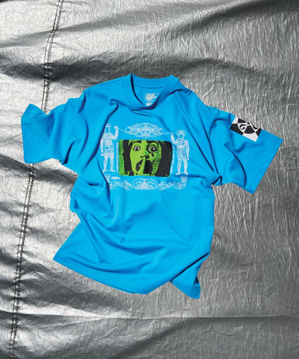 VANS × ED DAVIS / Short Sleeve Tee