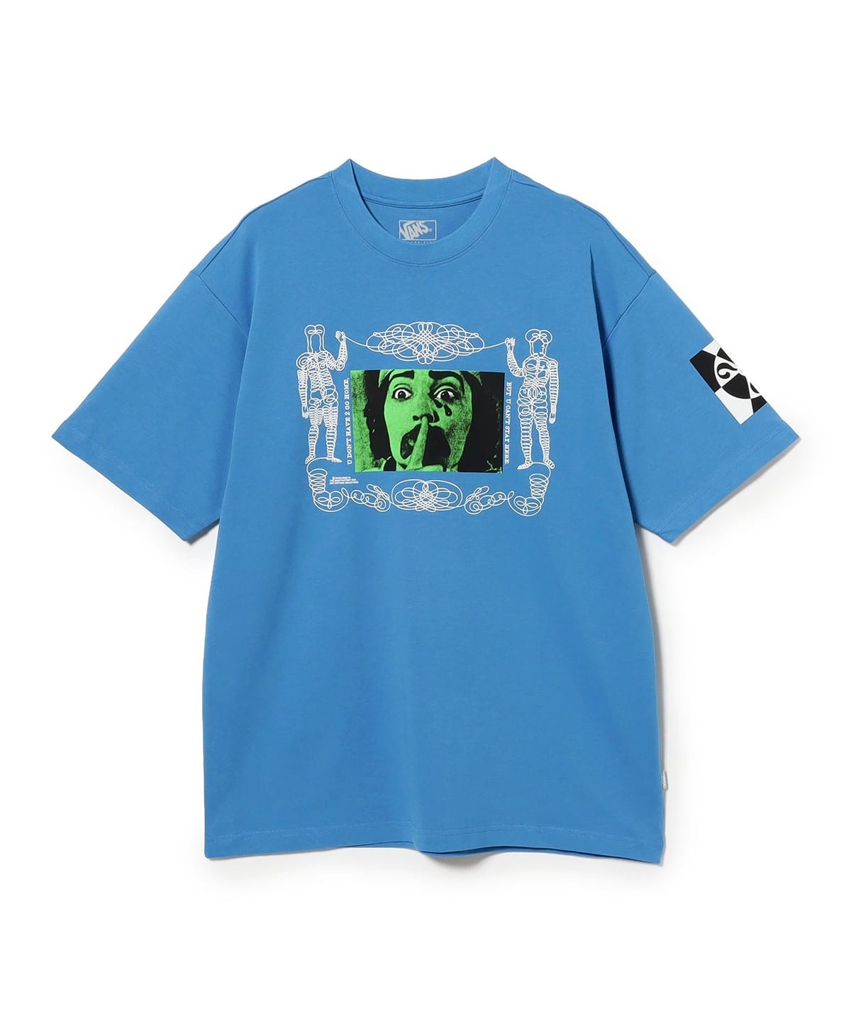 BEAMS T（ビームスT）VANS × ED DAVIS / Short Sleeve Tee（Tシャツ