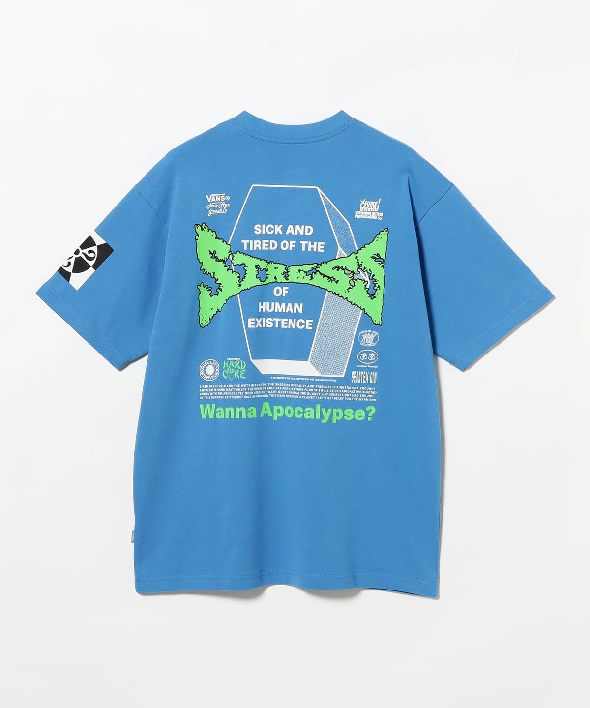 BEAMS T（ビームスT）VANS × ED DAVIS / Short Sleeve Tee（Tシャツ