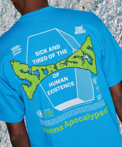 VANS × ED DAVIS / Short Sleeve Tee