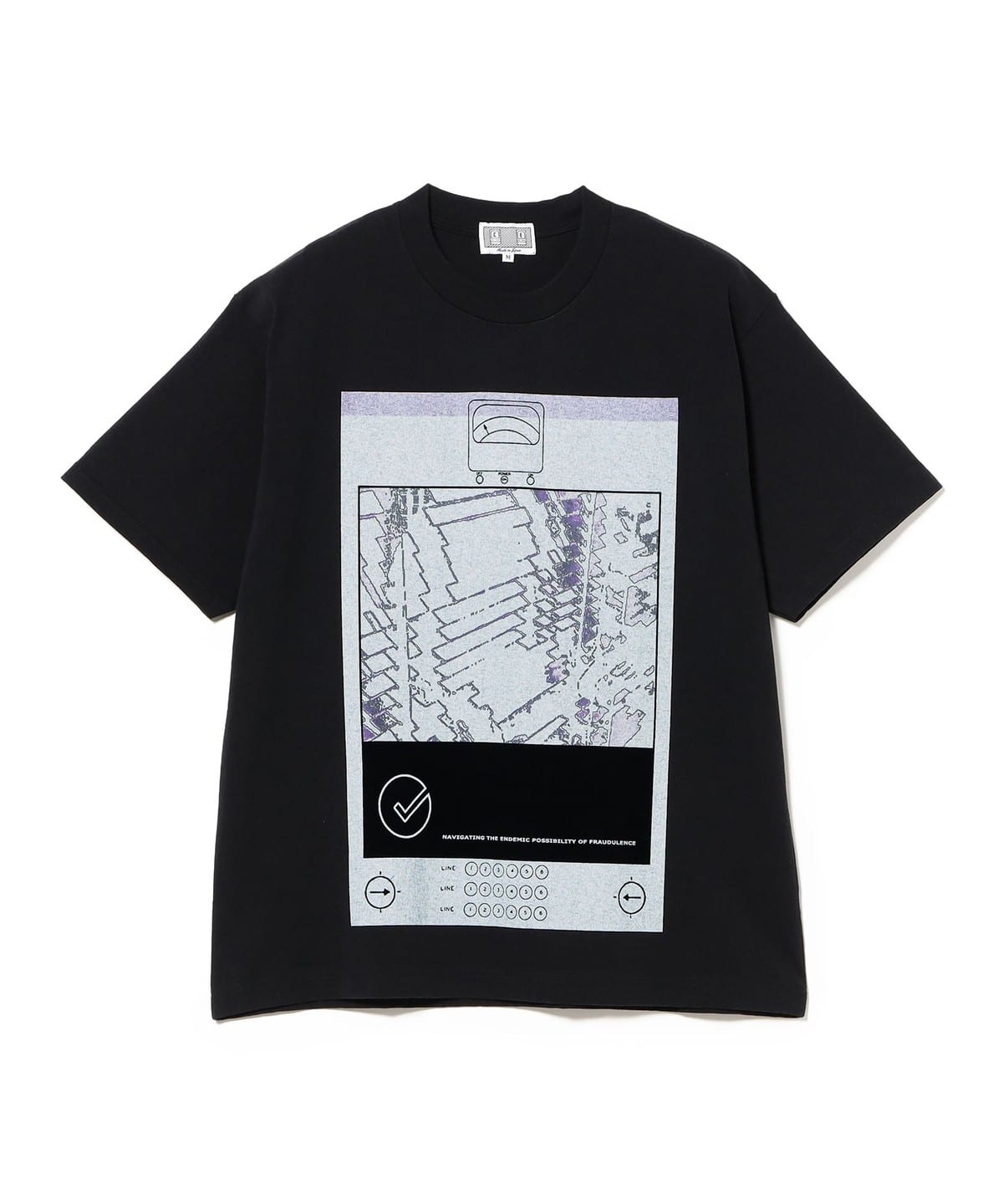 BEAMS T（ビームスT）C.E / AS StackNAV T（Tシャツ・カットソー 