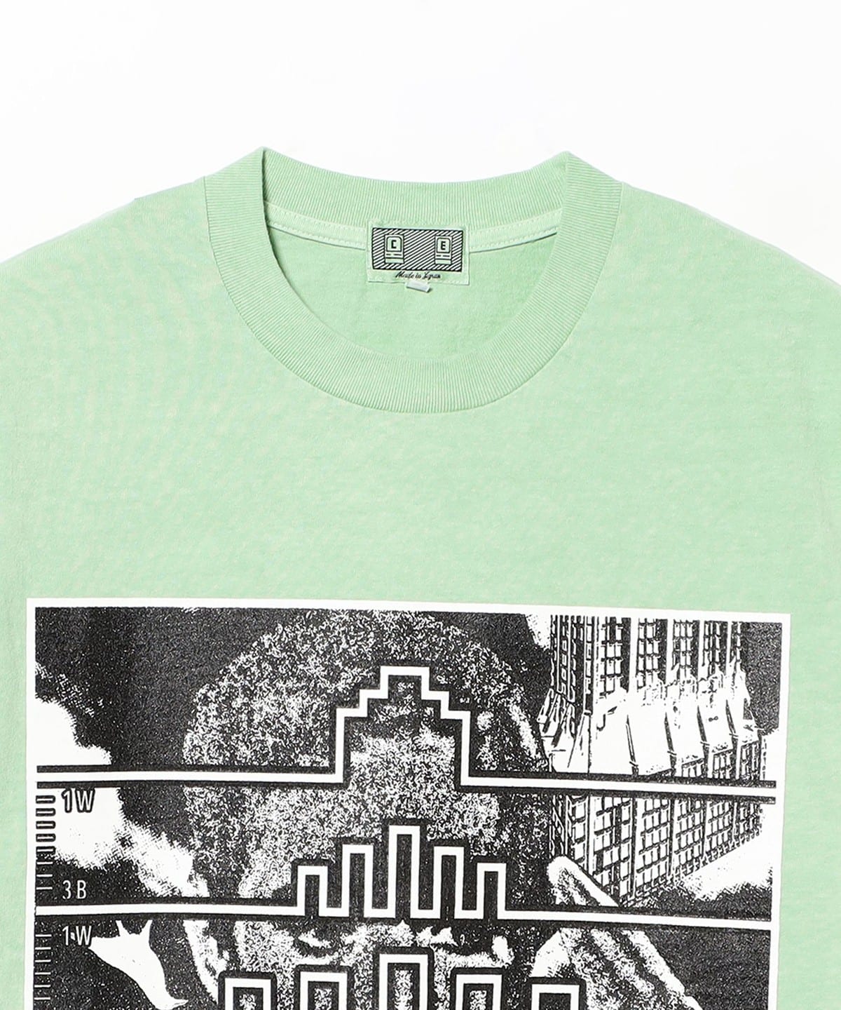 BEAMS T（ビームスT）C.E / OVERDYE PARADIGM T（Tシャツ・カットソー 