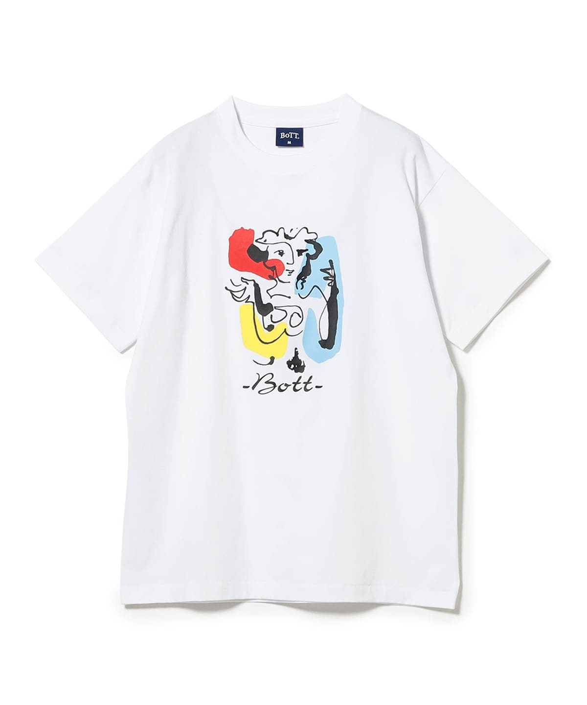BoTT ロゴプリント Tシャツ Sサイズ ホワイト