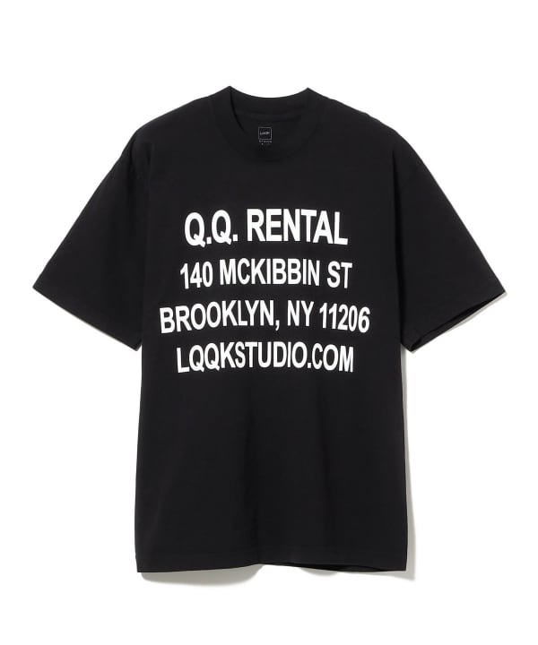 LQQK STUDIO / Rentals Tee
