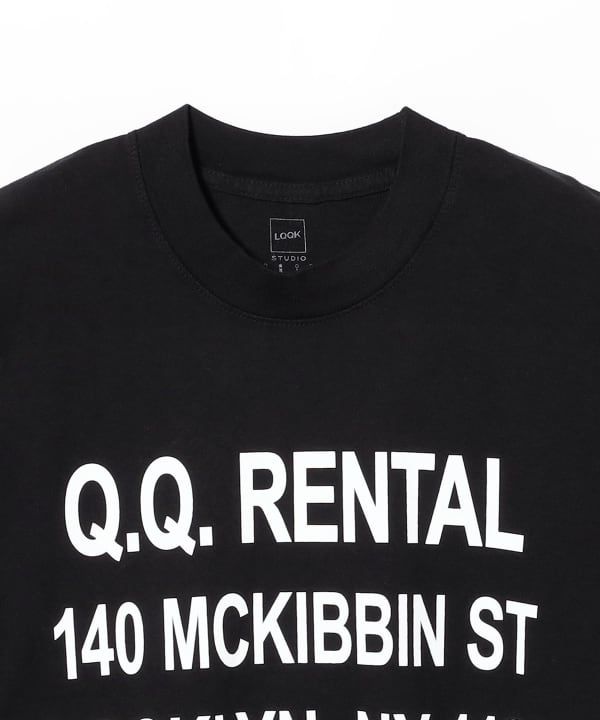 LQQK STUDIO / Rentals Tee