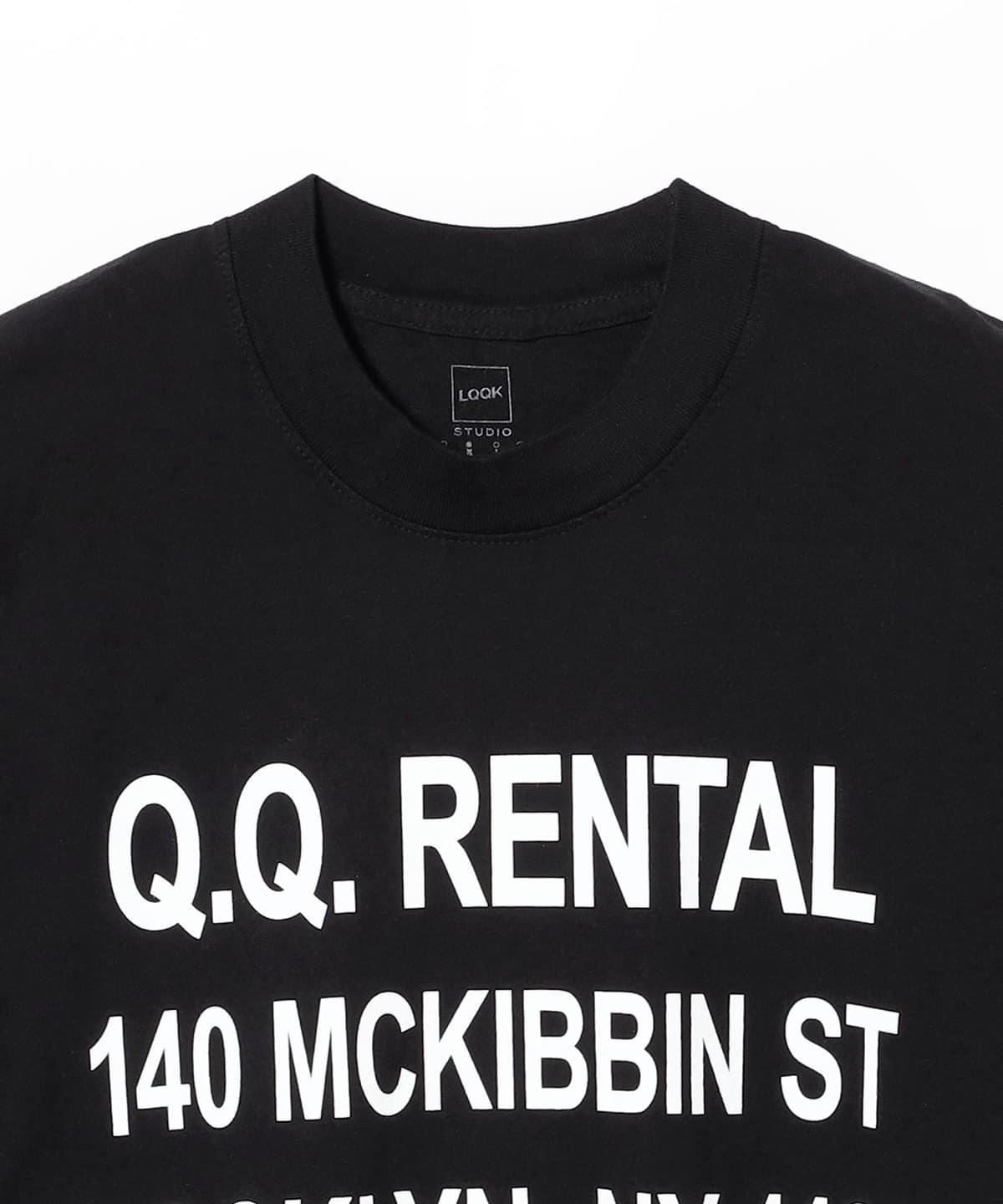 BEAMS T（ビームスT）LQQK STUDIO / Rentals Tee（Tシャツ・カットソー