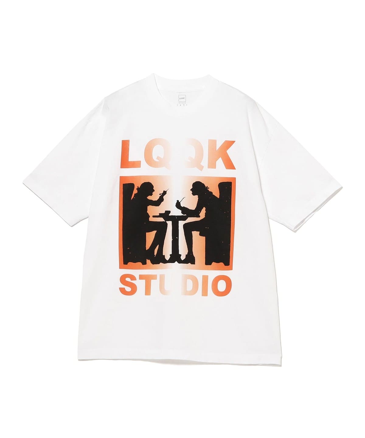 BEAMS T（ビームスT）LQQK Studio / The Lads tee（Tシャツ