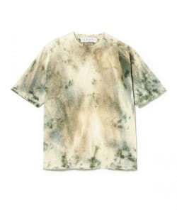 BAL / LOGO TIE DYE TEE by YUKIDYE
