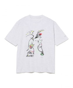 BAL / yabuno kensei T-shirt